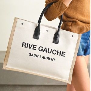 YSL Rive Gauche Tote AS-IS